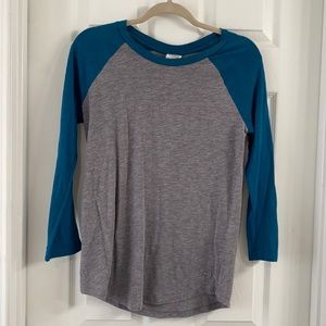 Pink long sleeve t shirt